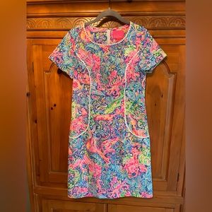 Lilly Pulitzer Coralynn Shift dress, Size 6
